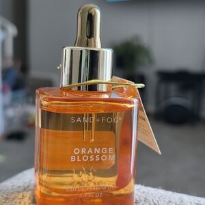SAND + FOG Orange Blossom Perfume Oil - Orange